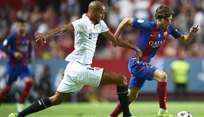 Steven N'Zonzi hat beim FC Sevilla mit starken Leistungen überzeugt