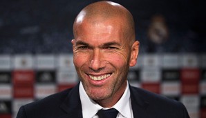 Zinedine Zidane wäre erfreut über Cristiano Ronaldos Verlängerung