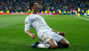 Cristiano Ronaldo wurde zum Weltfußballer 2016 ausgezeichnet