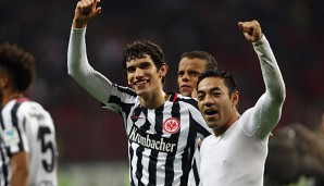 Jesus Vallejo machte mit starken Leistungen bei Eintracht Frankfurt auf sich aufmerksam
