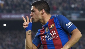 Luis Suarez will angeblich bis 2021 bei Barcelona verlängern