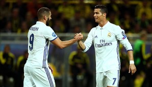 Karim Benzema und Cristiano Ronaldo fehlen im Real-Kader gegen La Coruna
