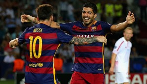 Luis Suarez wünscht sich, dass Messi ebenfalls verlängert
