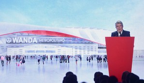 Atletico Madrid wird künftig im Wanda Metropolitano spielen