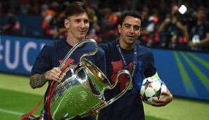 Xavi hält Messi für den besten Spieler der Welt