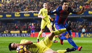 Villarreal und Barcelona trennten sich mit einem Remis