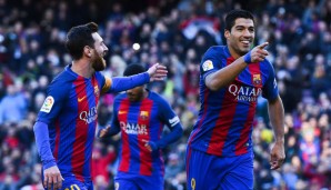 Javier Mascherano hofft, dass Lionel Messi noch lange bei Barca bleibt