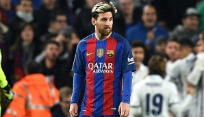 Lionel Messi genießt in Barcelona einen Heiligen-Status