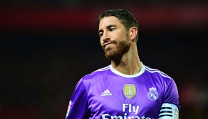 Sergio Ramos kritisiert die Fans von Real Madrid