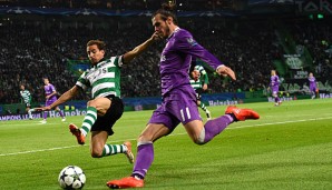 Gareth Bale verletzte sich im November gegen Sporting