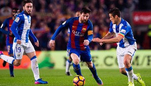 Lionel Messi jubelte nach seinem Siegtreffer nicht
