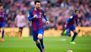 Lionel Messi droht bei einer Verwarnung eine Sperre