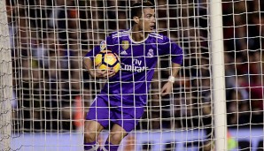 Cristiano Ronaldo erzielte gegen Sevilla den Anschlusstreffer