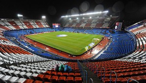 Das Finale der Copa del Rey findet im Vicente Calderon statt