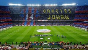 Das Stadion der B-Mannschaft vom FC Barcelona wird nach Johan Cruyff benannt