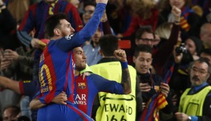 Neymar und Messi sorgten für das Wunder von Barcelona