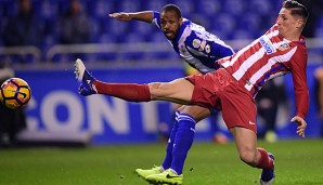 Fernando Torres verletzte sich in der Schlussphase gegen Deportivo La Coruna schwer