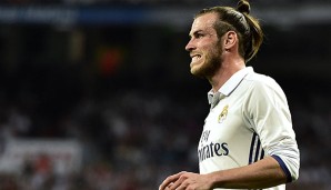 Gareth Bale fällt derzeit verletzt aus