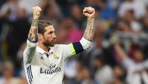 Sergio Ramos Vertrag soll verlängert werden