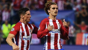 Fernando Torres rät seinem jüngeren Teamkollegen Antoine Griezmann zum Verbleib