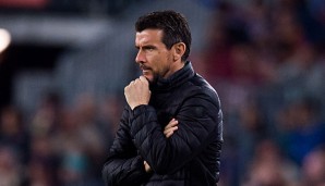 Barcelonas Co-Trainer Carlos Unzue wird auch bei Celta Vigo als neuer Trainer gehandelt