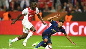 Davinson Sanchez musste sich mit Ajax im Europa League-Finale geschlagen geben