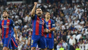 Jordi Alba beschäftigt sich nicht mit einem Abgang vom FC Barcelona