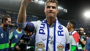 Cristiano Ronaldo erzielte das wichtige erste Tor beim Sieg in Malaga