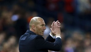 Zinedine Zidane steht kurz vor einer Vertragsverlängerung
