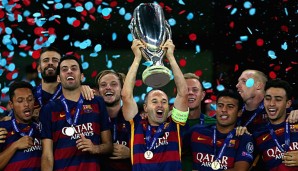 Urgestein Iniesta feierte mit dem FC Barcelona bereits 30 große Titel
