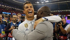 Mit Real Madrid feierte Cristiano Ronaldo in diesem Jahr den Champions-League-Titel