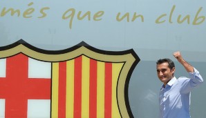 Barca-Trainer Ernesto Valverde sieht Jupp Heynckes als Vorbild