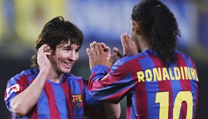 Lionel Messi spielt bereits seit 2004 für den FC Barcelona