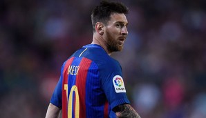 Lionel Messi soll zwischen 2007 und 2009 4,16 Millionen Euro an Steuern hinterzogen haben