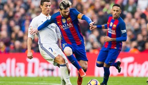 Cristiano Ronaldo widerspricht Gerüchten einer Rivalität zu Lionel Messi