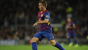 Gerard Deulofeu kam bereits vor seinem Abgang 2013 sechsmal für Barcelona zum Einsatz