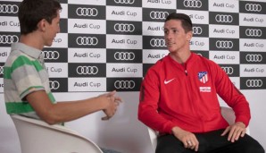 SPOX-Redakteur Nino Duit traf Fernando Torres in München zum Interview