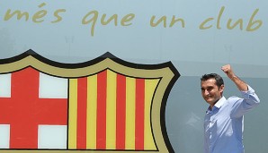 Ernesto Valverde kam aus Bilbao zum FC Barcelona