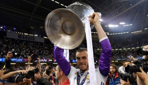 Gareth Bale möchte Real Madrid nicht verlassen