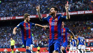 Lionel Messi wird zum Ende des neuen Vertrages 34 Jahre alt sein