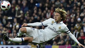 Luka Modric kann sich bei Real Madrid über eine neue Trikotnummer freuen