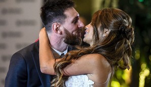 Lionel Messi hat seine Jugendliebe geheiratet