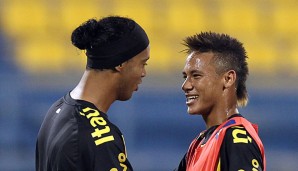Neymar, Ronaldinho