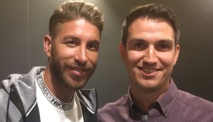 SPOX-Fußballchef Andreas Lehner traf Sergio Ramos in Madrid