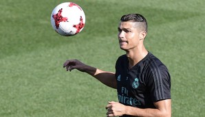 Cristiano Ronaldo will trotz der langen Sperre Spielpraxis sammeln