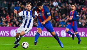 Inigo Martinez soll vor einem Wechsel zum FC Barcelona stehen