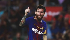 Lionel Messi witzelt über Gerard Pique