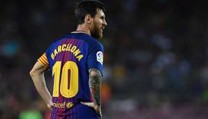 Auf Messis Trikot wird auch weiterhin Barcelona stehen