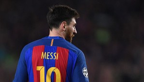 Barca dementierte Probleme mit Messi-Vertrag