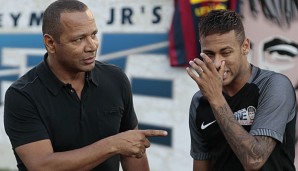 Neymar senior vom FC Barcelona enttäuscht